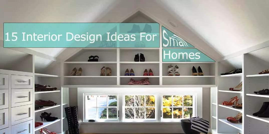 15 Interior Design Ideas for Small Homes - Tilesporcelain