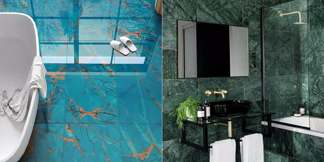 See Our Green Marble Tiles With Free Samples