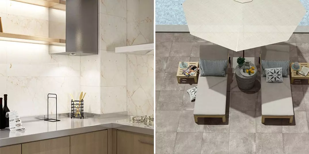 Ivory Porcelain Tiles | Free Tile Samples & Free Finance Options