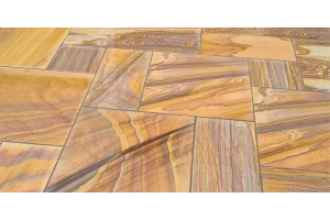 Inspirational Sandstone Tile Ideas for Stunning Garden Spaces