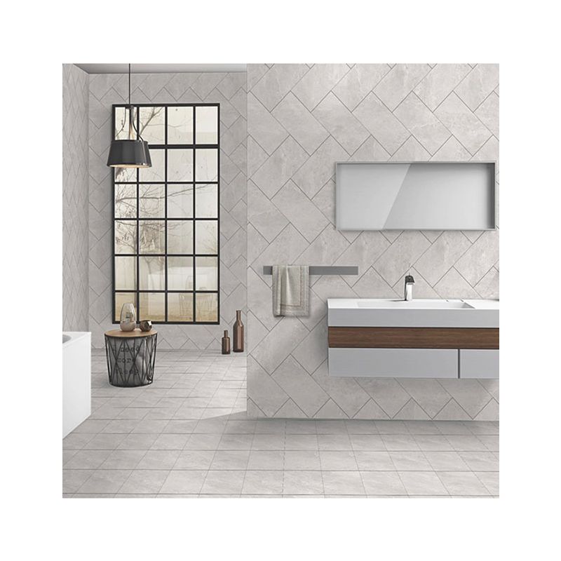 Havana Ice White Polished 60x30 Porcelain Tiles
