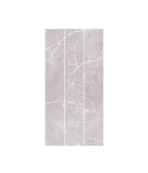 Darlington Stone Grey Scored Polished Ceramic Tiles