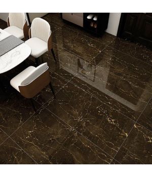 Infinity Brown Marble Effect Porcelain Tiles