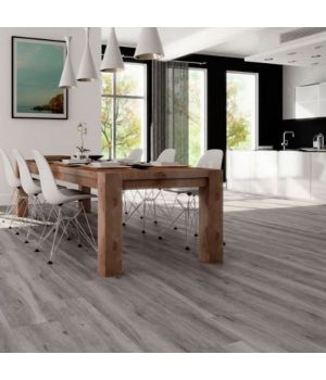 Atelier Grey Wood Effect Ceramic Floor Tiles