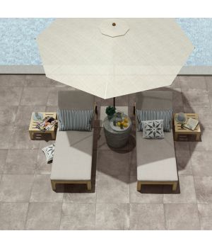 Monolith Ivory Outdoor Porcelain Paving