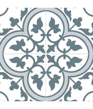 Bourton Marine Blue Patterned Ceramic Tiles