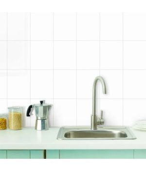 Timeless Glossy White Ceramic Wall Tiles 400x250 Ceramic Tiles