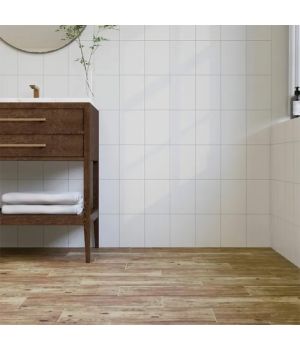 Timeless Glossy White Ceramic Wall Tiles 250x20 Ceramic Tiles