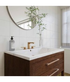 Timeless Matt White Flat Tiles 250x200 Ceramic Tiles