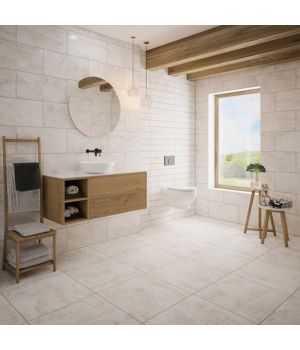 Arlo Shale Satin RC 600x300 Ceramic Tiles