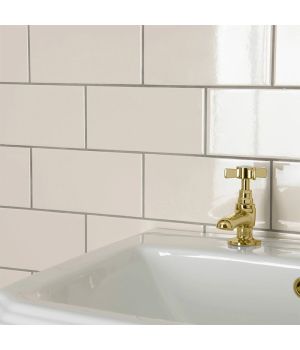 Monocolour Hueso Cream Flat Gloss Metro 200x100