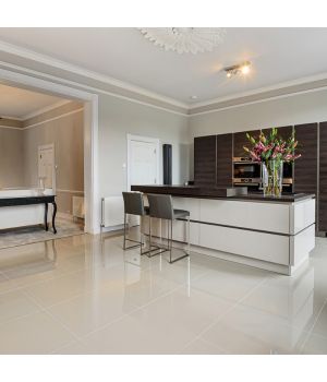 Super Cream Polished Porcelain Tiles