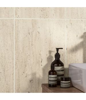 Classics Travertine Effect Satin Ceramic Wall Tiles