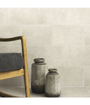 County Classic White Tiles