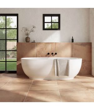 Comapedrosa Terracotta Matt Wall and Floor Porcelain Tile
