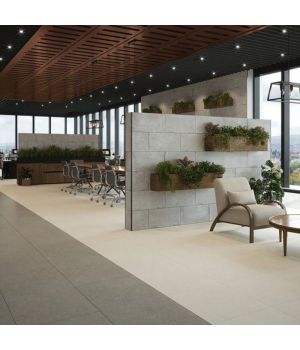 Contempo Limestone Bone Grip 1200x600 Porcelain Tiles