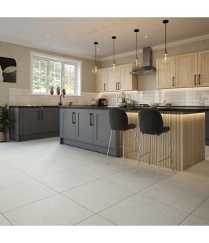 Contempo Limestone Fossil Grip 600x300 Porcelain Tiles