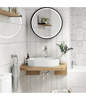 Darlington Pearl White Polished Ceramic Tiles