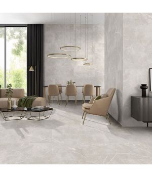 Austin Perla Grey Matt Porcelain Tiles