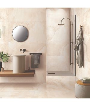 Orleans  Beige Cream Polished 600x1200 Porcelain Tiles