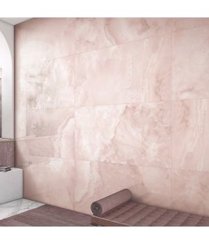 Oregon Pink Polished Porcelain Tiles