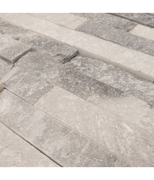 Marrakesh Cloud Grey Matt  10x36  Natural Stone Tiles