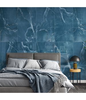 Dubai Viola Blue Polished Porcelain Tiles