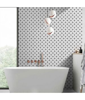 Seoul Black Matt R11 Porcelain Tiles