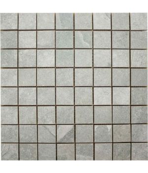 Rome Grey R11 Matt Porcelain Mosaic Tiles