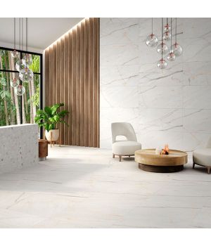 Deli White Matt 60x30 Porcelain Tiles
