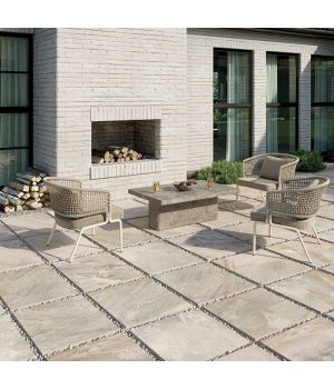 Manila Beige Matt R11 Porcelain Paving