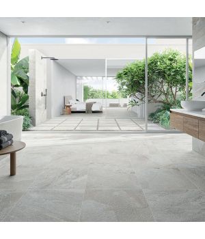 Manila Grey Matt R11 Porcelain Tiles