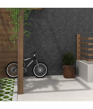 Sicily Black Matt Porcelain Tiles