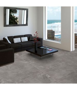 Cairo Silver Grey Porcelain Tiles