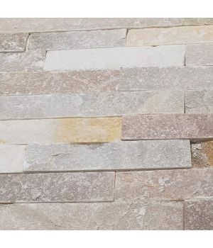 Marrakesh Oyster Beige Cream Matt Natural Stone Cladding