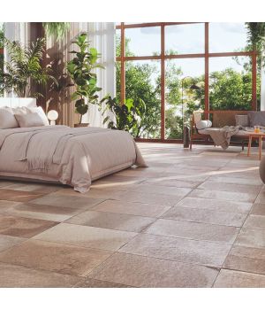 Porto Taupe Brown Matt Terracotta Effect Porcelain Tiles