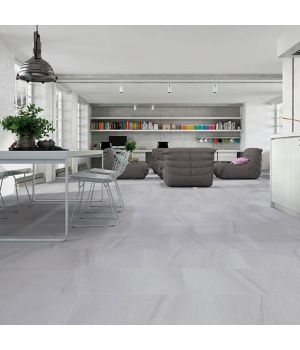 Vienna Gris Grey Matt Porcelain Tiles