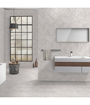 Havana Ice  White Polished 60x60 Porcelain Tiles
