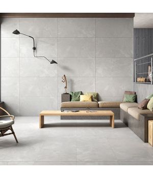 Caracas Bianco White Matt 60x120 Porcelain Tiles
