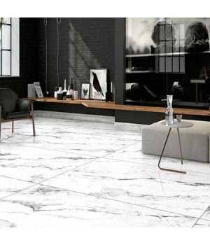 Montego White Matt Carving R10 60x60 Porcelain Tiles
