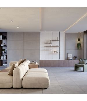 Elements Grey Matt R10 600x1200 Porcelain Tiles