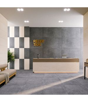 Tuscan Graphite Black Matt R10 60x60 Porcelain Tiles