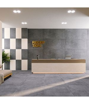 Tuscan Graphite Black Matt R10 30x60 Porcelain Tiles