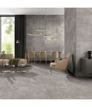 Austin Gris Grey Matt 60x60 Porcelain Tiles