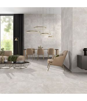 Austin Perla Grey Matt 60x60 Porcelain Tiles