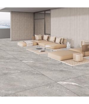 Zurich Grey Matt R10 60x120 Porcelain Tiles