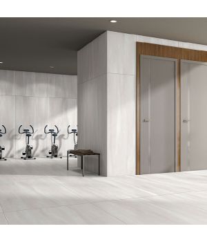 Zagreb Smoke Grey Matt Porcelain Tiles