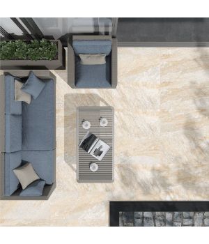 Bali Gold Beige Grey Matt R11 Porcelain Tiles - 800x400