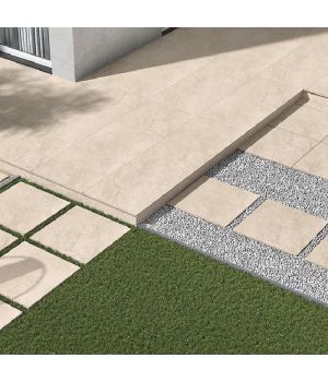 Sydney Stone Beige Cream Matt R11 Porcelain Paving