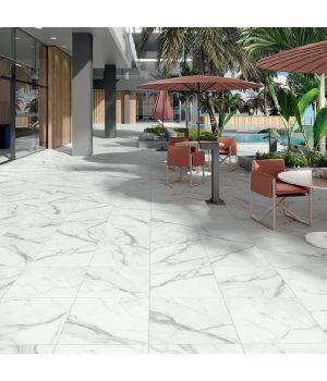 Wellington White Matt R10 Porcelain Paving